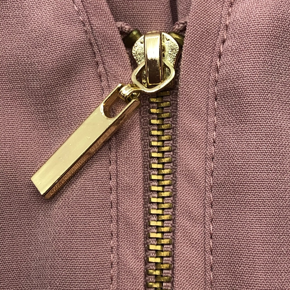 Mauve cinch waist dress - Picture 5 of 7